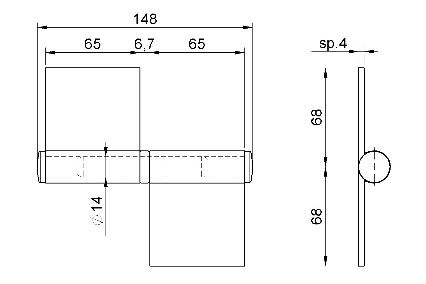 palo extensible metalico 1,50 cm servitrapo industrial
