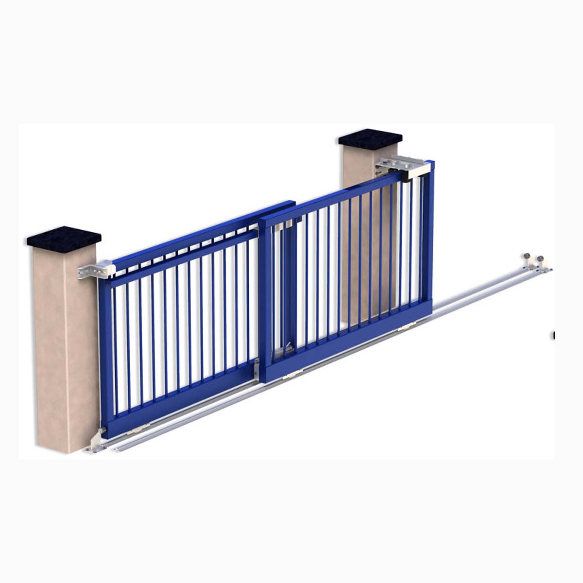 Cantilever Gate Hardware for medium gates Cantilever Gate Upper Guide Roller 